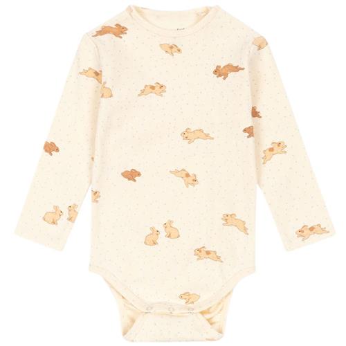 Se Konges Sløjd Minnie Baby Body Petit Lapin 2 Y  Creme  2 år  kvinde ved Babyshop