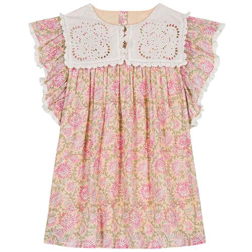 Louise Misha Marise Kjole Yellow Capri Cove 4 Y  Gul  4 år  kvinde