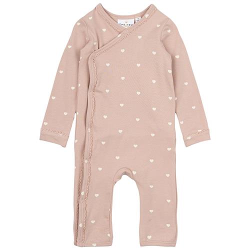 The New Siblings GOTS Nova Wrap Jumpsuit Adobe Rose 62 cm  Lyserød  62 cm  kvinde