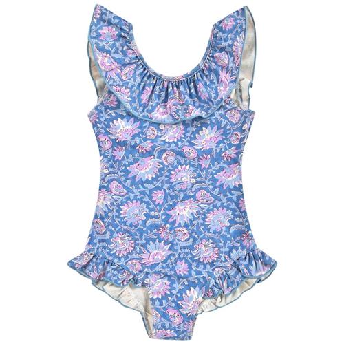 Louise Misha Andrea Badedragt Blue Capri Cove 4 Y  Blå  4 år  kvinde