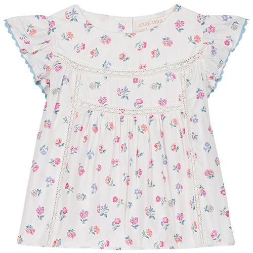 Se Louise Misha Armande Bluse White Felicita Flow | Hvid | 5 years ved Babyshop