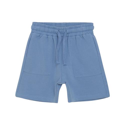 EnFant GOTS Sweatshorts Infinity | Blå | 110 cm