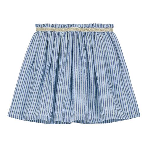 Louise Misha Cephee Nederdel Blue Parasol Stripes | Blå | 8 years