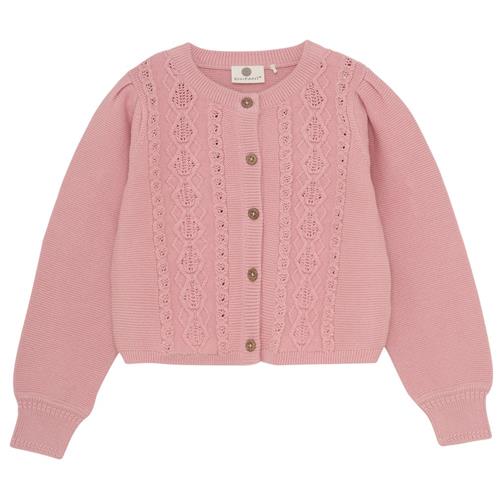 EnFant Strikket Cardigan Bridal Rose | Lyserød | 92 cm