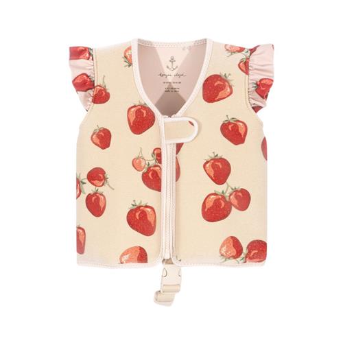 Konges Sløjd Avery Svømmevest Fragola 3-6 Y  Creme  3-6 år  kvinde