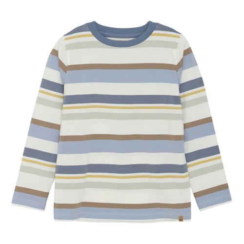 Minymo Langærmet T-shirt Flint Stone 86 cm  Grå  86 cm  mand