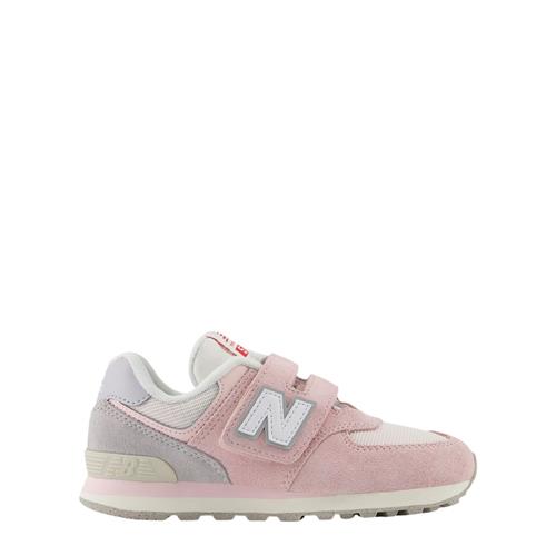 New Balance 574 Kids Hook & Loop Sneakers Shell Pink | Lyserød | 29 EU