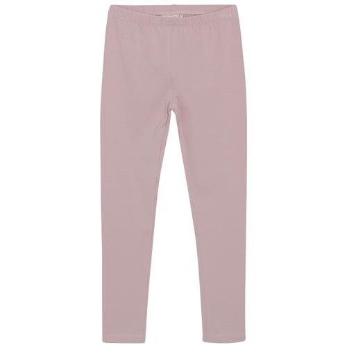 Minymo GOTS Leggings Burnished Lilac | Lilla | 116 cm