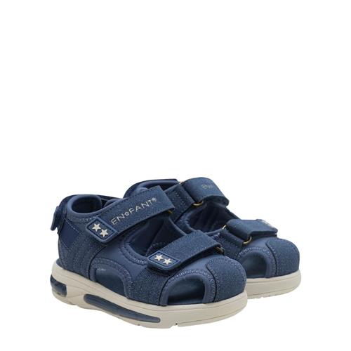 EnFant Velcro Sandaler Vintage Indigo | Blå | 23 EU