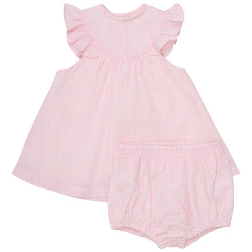 Minymo Kjole Light Rose 68 cm  Lyserød  68 cm  kvinde