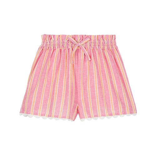 Louise Misha Clemoune Shorts Pink Gelato Stripes 24 months  Lyserød  24 måneder  kvinde