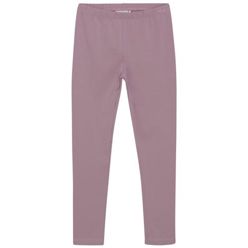Minymo GOTS Leggings Elderberry 86 cm  Lilla  86 cm  kvinde