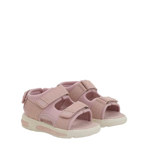 EnFant Velcro Sandaler Med Lys Sepia Rose | Lyserød | 29 EU