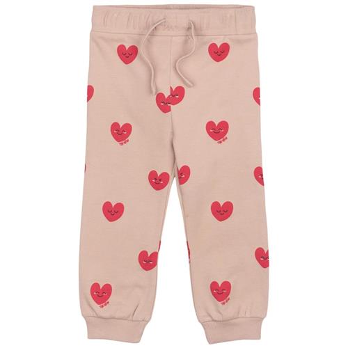 Se The New Siblings GOTS Nell Joggingbukser Adobe Rose | Lyserød | 98 cm ved Babyshop