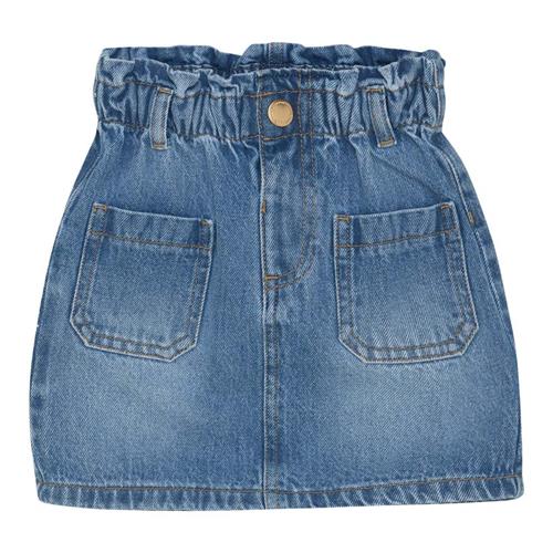 EnFant Denim Nederdel Light Denim Blue 86 cm  Blå  86 cm  kvinde