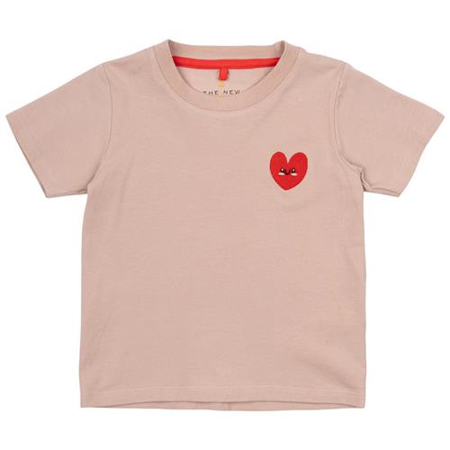 The New Siblings GOTS Nanja Tee Adobe Rose 104cm  Lyserød  104 cm  kvinde