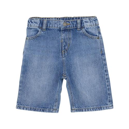 EnFant Bermudashorts I Denim Light Denim Blue 128 cm  Blå  128 cm  mand