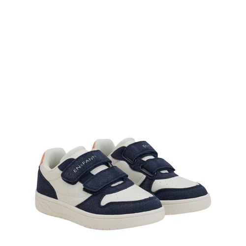 EnFant Velcro Sneakers Parisian Night | Marine blå | 32 EU