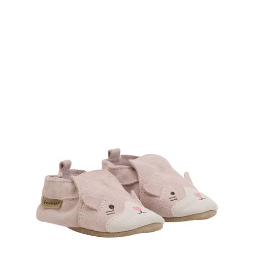 EnFant Hjemmesko I Ruskind Sepia Rose 21 EU  Lyserød  21 EU  Unisex