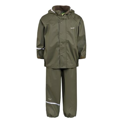 Celavi Basic Regntøjssæt Army | Grønn | 80 cm