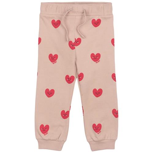 The New Siblings GOTS Nell Joggingbukser Adobe Rose 92 cm  Lyserød  92 cm  kvinde