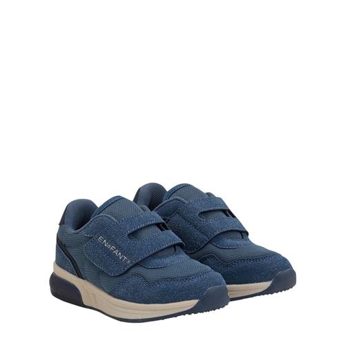 EnFant Velcro Sneakers Med Lys Vintage Indigo | Blå | 24 EU