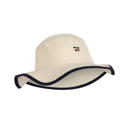 Se Konges Sløjd Sailor Bucket Hat Seedpearl |  | 5-8 years ved Babyshop