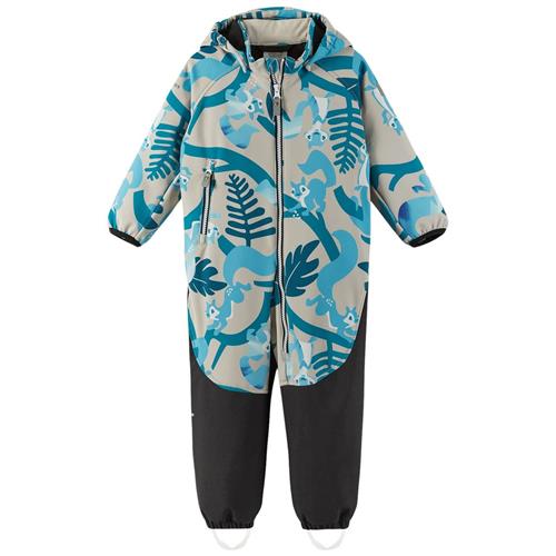 Se Reima Mjosa Softshell Heldragt Sandy Beige 92 cm  Brun  92 cm  Unisex ved Babyshop