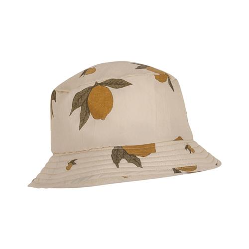 Konges Sløjd Asnou Bucket Hat Sweet And Sour 5-8 Y  Creme  5-8 år  Unisex