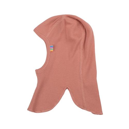 Se Joha Balaclava Enkelt Lag Salmon | Lyserød | 48 cm ved Babyshop