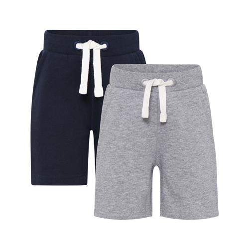 Minymo Basic 53 2-pak Sweatshorts Dark Navy | Marine blå | 104 cm