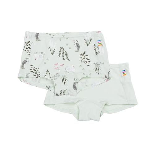 Joha 2-pak Hipsters Mint 140 cm  Grøn  140 cm  kvinde
