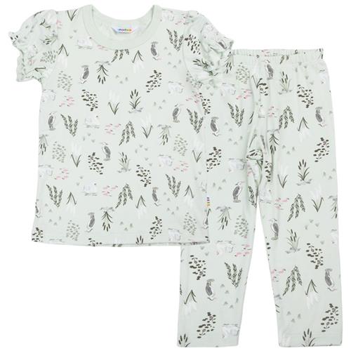 Joha Sommer-pyjamas Mint 130 cm  Grøn  130 cm  kvinde