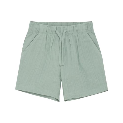 EnFant GOTS Shorts I Musselin Jadeite 110 cm  Grøn  110 cm  mand