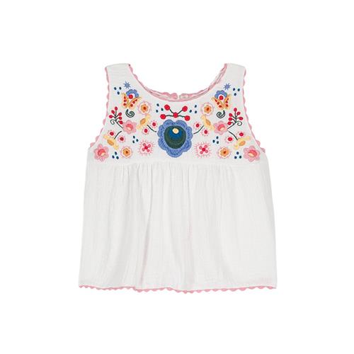 Louise Misha Solenia Bluse White | Hvid | 7 years