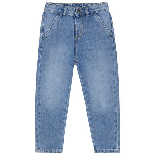 EnFant Denim-kjole Light Denim Blue 86 cm  Blå  86 cm  mand