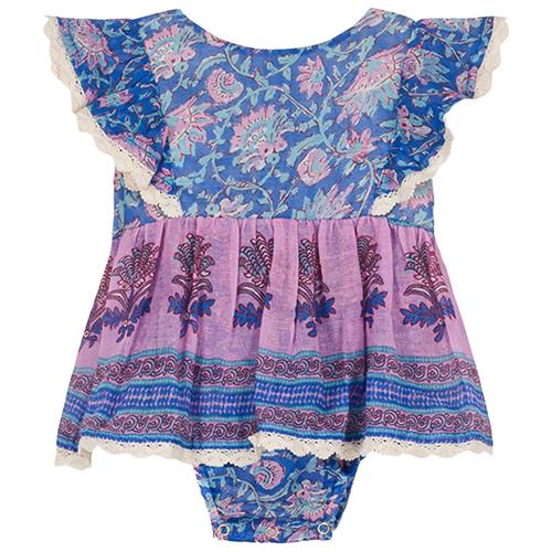 Louise Misha Lena Romper Blue Capri Cove 24 months  Blå  24 måneder  kvinde