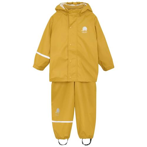 Celavi Basic Regntøjssæt Mineral Yellow 90 cm  Gul  90 cm  Unisex