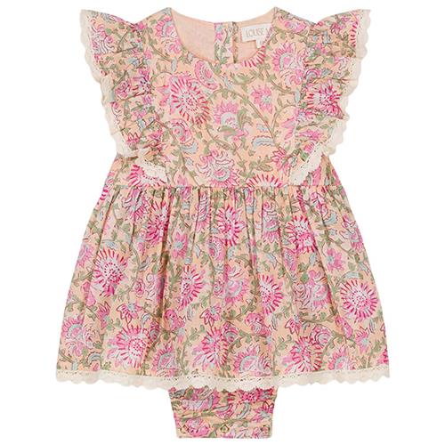 Louise Misha Lena Romper Yellow Capri Cove 24 months  Gul  24 måneder  kvinde