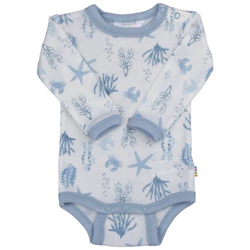 Joha Baby Body Light Blue 60 cm  Blå  60 cm  unisex