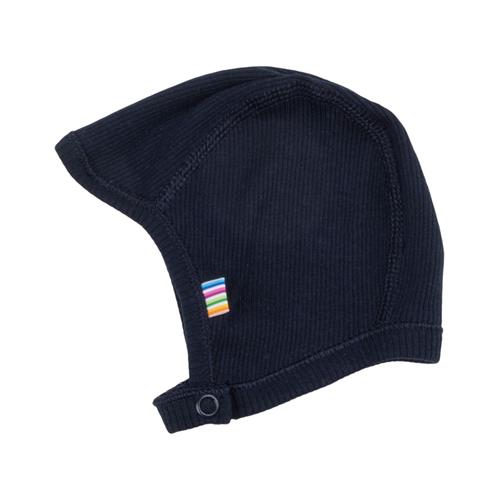 Se Joha Hætte Navy | Marine blå | 48 cm ved Babyshop