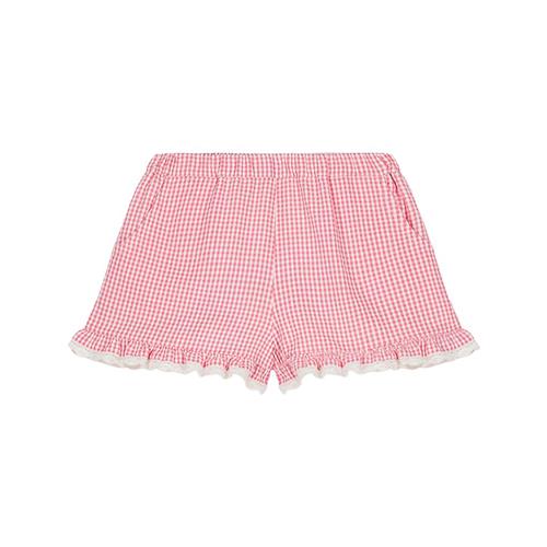 Louise Misha Vallaloid Shorts Pink Fragola Vichy 4 Y  Lyserød  4 år  kvinde
