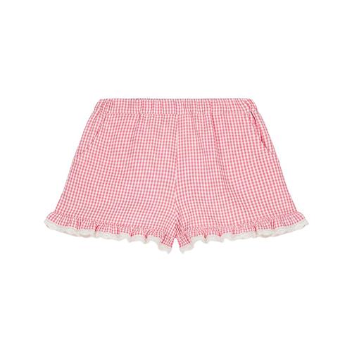 Louise Misha Vallaloid Shorts Pink Fragola Vichy | Lyserød | 4 years