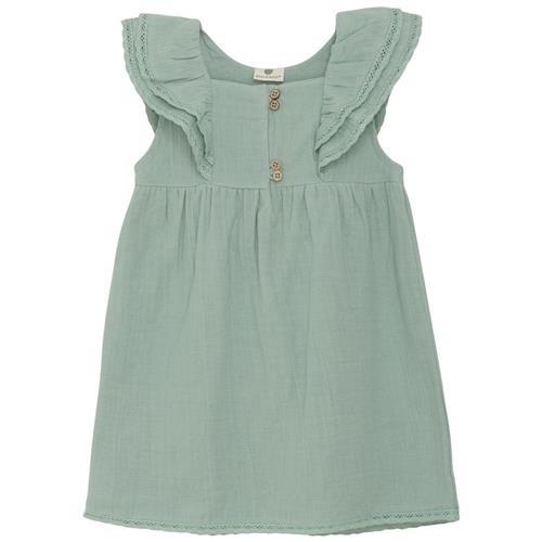 EnFant GOTS Kjole Jadeite 104cm  Grøn  104 cm  kvinde