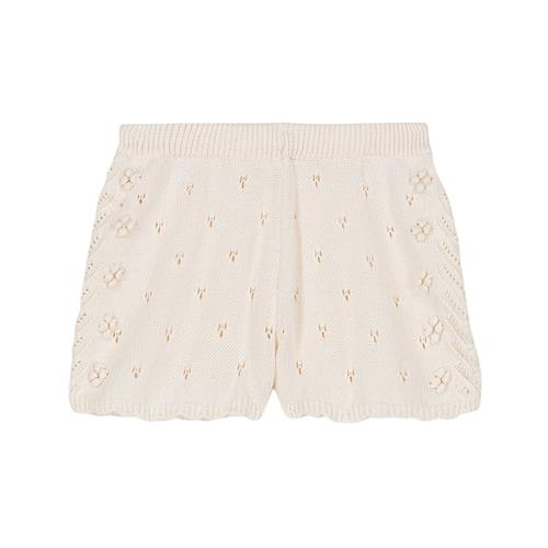Louise Misha Vally Shorts Cream 3 Y  Creme  3 år  kvinde