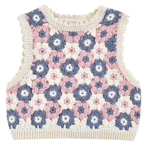 Louise Misha Rynia Vest Pink 3 Y  Lyserød  3 år  kvinde