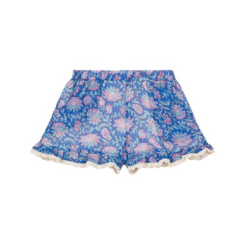 Louise Misha Vallaloid Shorts Blue Capri Cove 4 Y  Blå  4 år  kvinde