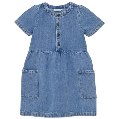 EnFant Denim-kjole Light Denim Blue | Blå | 128 cm