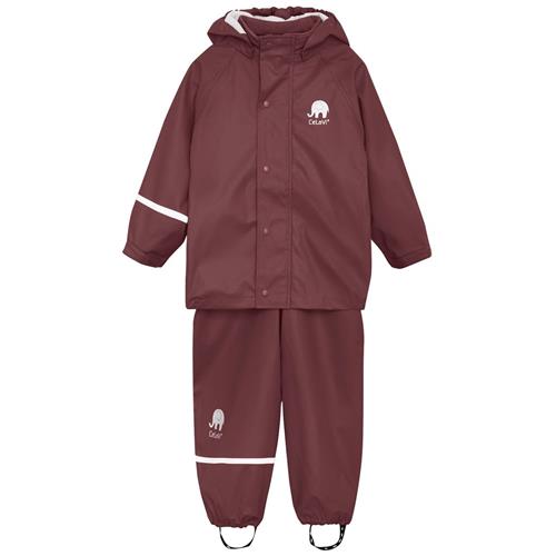Celavi Basic Regntøjssæt Rose Brown 110 cm  Brun  110 cm  Unisex