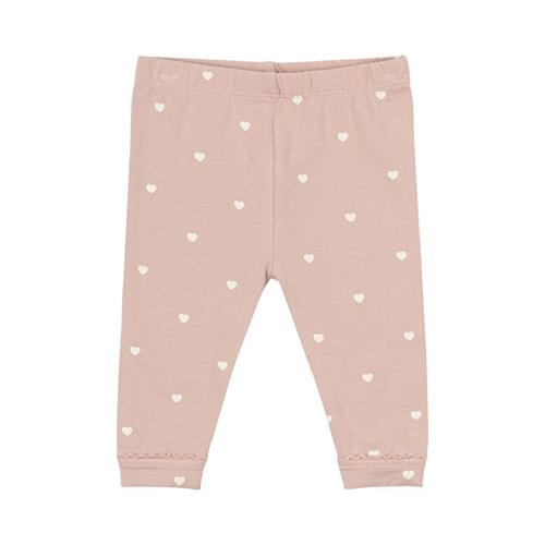 The New Siblings GOTS Nova Leggings Adobe Rose | Lyserød | 62 cm